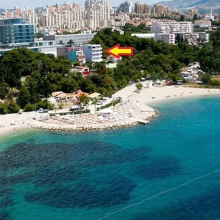 Apartman Spalatum Spalato Esterno foto